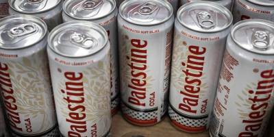 Belçikada yaşayan Filistinli iki kardeş, ürettikleri "Palestine Cola"nın gelirini Filistinlilere bağışlıyor