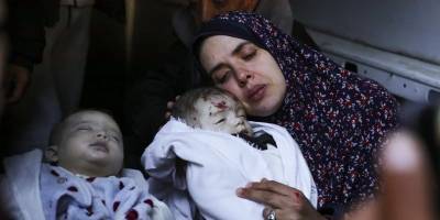 Gazze'ye düzenlenen saldırılarda ölenlerin 23 bin 810'u kadın ve çocuk