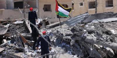 175 günde Gazze'ye bırakılan hasarın verileri açıklandı