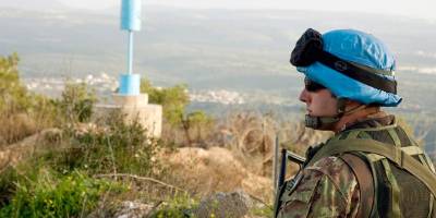 Siyonistler Lübnan'da BM gözlemcilerini vurdu