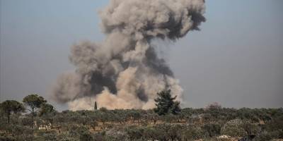 Katil İsrail Suriye’ye hava saldırısı düzenledi
