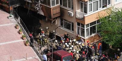 Gayrettepe'de çıkan yangında 25 kişi öldü