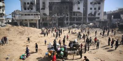 DSÖ Sözcüsü Harris: Gazze'deki Şifa Hastanesi'nde vahim bir durum yaşanıyor