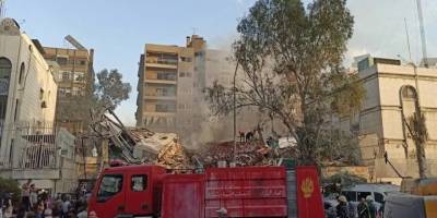 İran'ın Şam konsolosluğuna yapılan saldırıda ölenlerin sayısı 13'e yükseldi