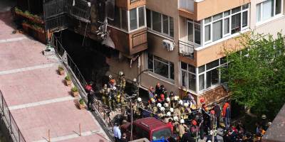 İstanbul'daki yangın faciasıyla ilgili 8 gözaltı