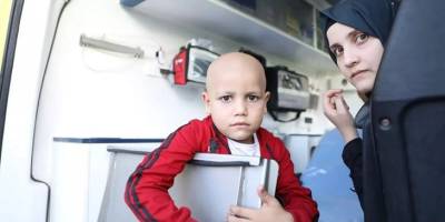 Siyonistler kanser hastalarının tedavilerini engelliyor