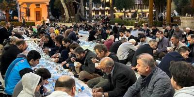 Amasya için iftar, Gazze için iftihar vakti