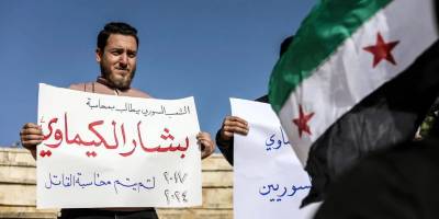 Suriye'deki kimyasal silah mağdurları yakınları için adalet istiyor