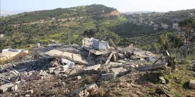 İsrail'in Lübnan'ın güneyine düzenlediği hava saldırısında 5 kişi öldü