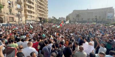 Mısır'da Gazze eylemlerine katılanlara gözaltı