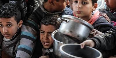 İsrail işgalinin beklendiği Refah'ta 600 bin çocuk açlıkla karşı karşıya
