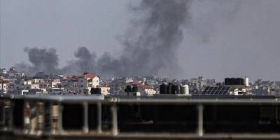 İşgal ordusu, Gazze Şeridi'nin merkezinde yeni bir saldırı başlattı