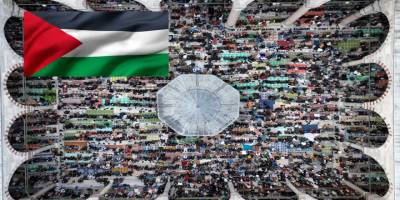 Türkiyeli Müslümanlar bayramın üçüncü günü Gazze için bir araya geliyor!