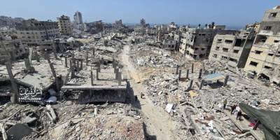 Gazze'de en az 13.000 Filistinli 'kayıp'