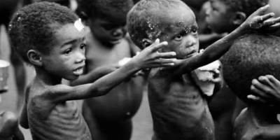 Batı ve Orta Afrika'da 55 milyon insan açlıkla karşı karşıya