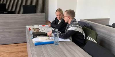 “Özgür Filistin” sloganı nedeniyle mahkum edildi