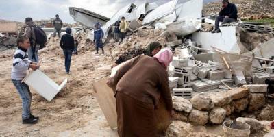 İşgalciler, bedevi köyü Arakib'i 224'üncü kez yıktı