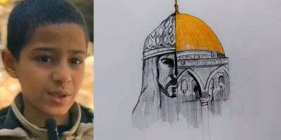 Gazzeli çocuk, ümmetin cihad etmemesine sitem etti