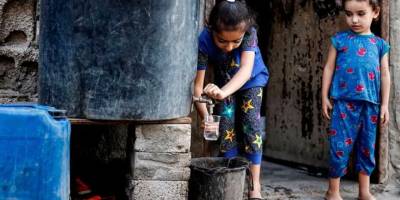 Gazze'de su kuyularının kapatılması çevre felaketine yol açıyor