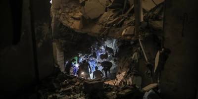 Katil İsrail’in Refah'taki saldırısında çok sayıda Filistinlinin cesedine ulaşıldı