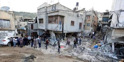 İşgal güçleri Nur Şems’te büyük bir yıkıma yol açtı