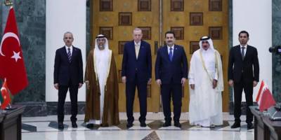 Cumhurbaşkanı Erdoğan'dan 13 yıl sonra Irak'a ilk ziyaret