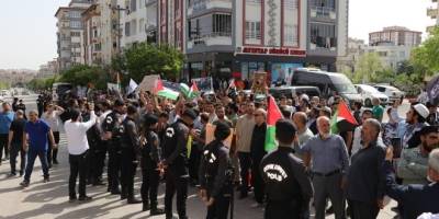 Steinmeier, Gaziantep'te protesto edildi