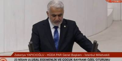 Yapıcıoğlu: Bu Meclis milletin Meclisi'dir, hiçbir vesayeti kabul etmemelidir