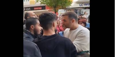 İğrenç yaratıkların Kelime-i Tevhid'e kini bitmiyor