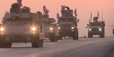 ABD, Suriye'deki üslerine takviye gönderdi