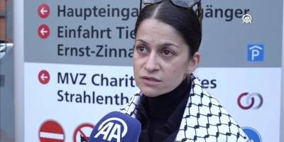 Alman polisinin hastanelik ettiği Filistin destekçisi Yasemin Acar, yaşadıklarını anlattı
