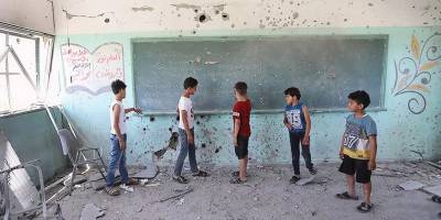 Gazze'de eğitim soykırımı