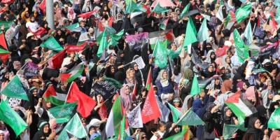 Diyarbakır'daki Mevlid-i Nebi etkinliğinde gündem Gazze oldu