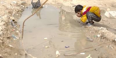 Gazze halkı kirli suları içmek zorunda kalıyor