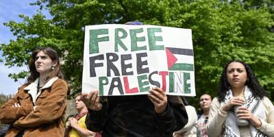 Beyaz Saray: "Öğrenci protestolarında ifade özgürlüğü ile antisemitizm karışmasın"