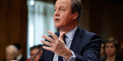 Cameron: "Hamas'a 40 günlük ateşkes teklif edildi"