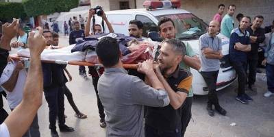 Filistinli gazeteci ile oğlu, İsrail'in Gazze'ye düzenlediği saldırıda öldü