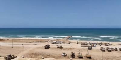 ABD: Gazze'deki geçici liman birkaç hafta içinde tamamlanacak