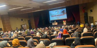 Diyarbakır’da “Filistin Mücadelesi” konulu program düzenlendi
