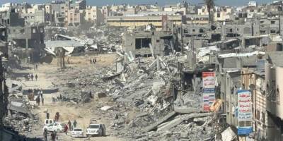 Gazze'de İsrail'in yerle bir ettiği evlerin yeniden inşası 80 yıl sürebilir
