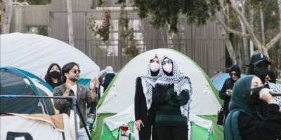 ABD'deki üniversite öğrencileri Gazze'deki sivillerle dayanışma için açlık grevi başlattı