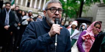 Fransa'nın Filistin asıllı cerrah Ebu Sitte'yi ülkeye sokmaması Londra'da protesto edildi