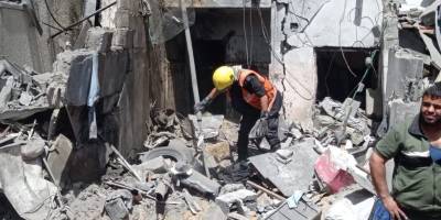 Gazze'de can kaybı 34 bin 735'e yükseldi