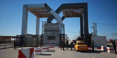 Refah Sınır Kapısı iki yönlü olarak geçişlere ve ürün girişine kapatıldı