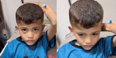 Gazzeli çocuk Ömer, saldırılarda tüm ailesini kaybetti