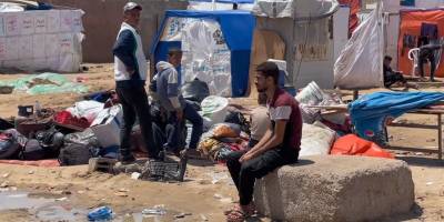 Refah'ta 50 bin sivil evlerini terk etmek zorunda kaldı
