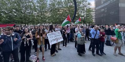 Cenevre Üniversitesi rektörlüğün uyarısına rağmen Filistin'e desteğini sürdürüyor