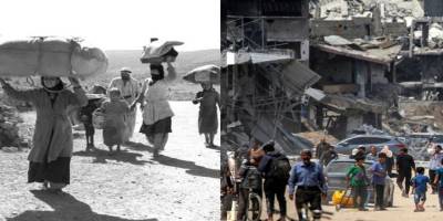 Büyükannem Nekbe'den kurtuldu, ben de bundan kurtulabilecek miyim?