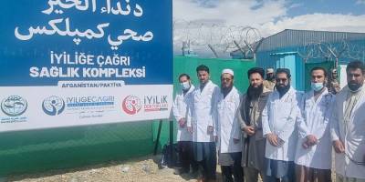 Pakistan ordusu Afganistan'da İyiliğe Çağrı'nın inşa ettiği sağlık tesisini vurdu