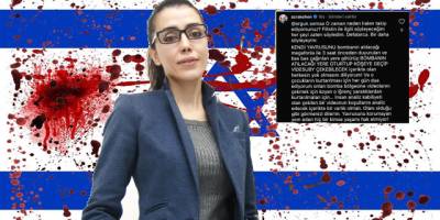 Siyonist Azra Kohen’den iğrenç sözler: Çocuklarını bombaların atılacağı yerlere bilerek götürüyorlar
